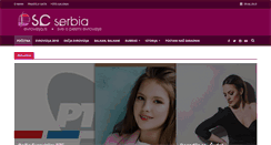 Desktop Screenshot of escserbia.com