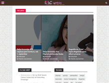 Tablet Screenshot of escserbia.com